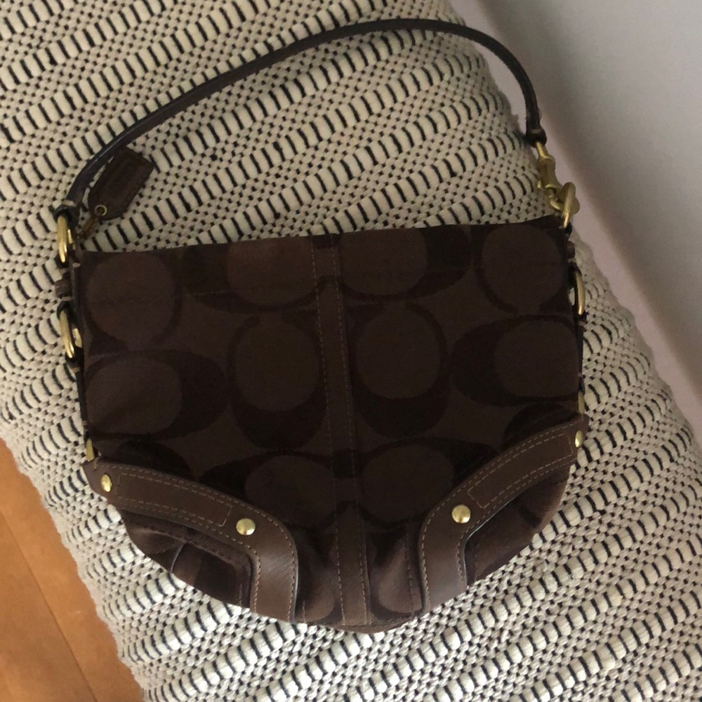 Coach mini shoulder bag